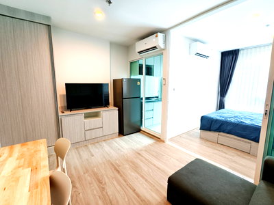 เช่าคอนโด อิมพีเรียล เวิลด์ สำโรง : ให้เช่า Regent Home Bangna ใกล้ BTS บางนา และ Bitec เดินทางสะดวก  คอนโดใหม่ ห้องใหม่ เฟอร์ใหม่ 