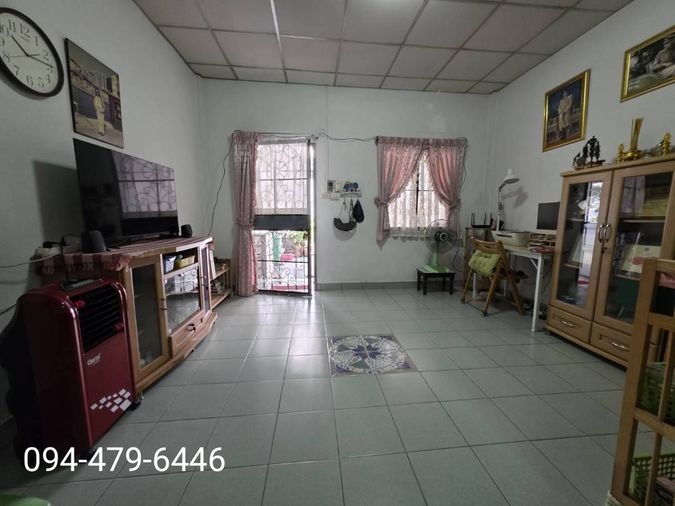 2-bed townhouse for sale, 88 sqm, 16 sq wah, Krungthong 4