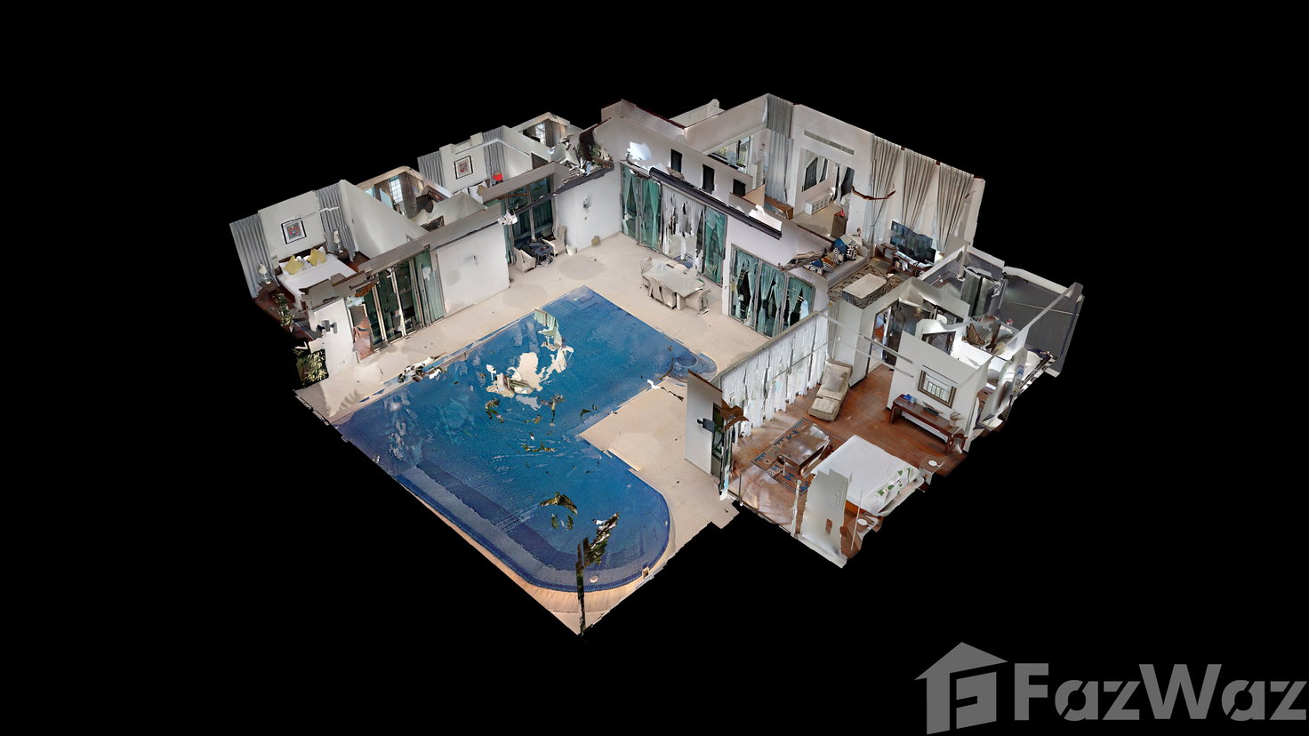 picture 3 Bedroom Villa for rent at Baan Mandala 1657200 - 28/32