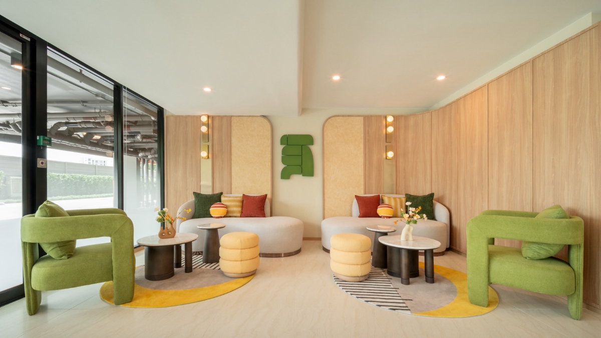 รูป #ให้เช่า ดีคอนโดเซนส์ ตรงข้ามม.บูรพา ห้องใหม่ 25.50 ตร.ม. เงียบสงบ ไม่วุ่นวาย มีความเป็นส่วนตัว 🔥ปล่อย 9,500🔥 - รูปที่ 3/12