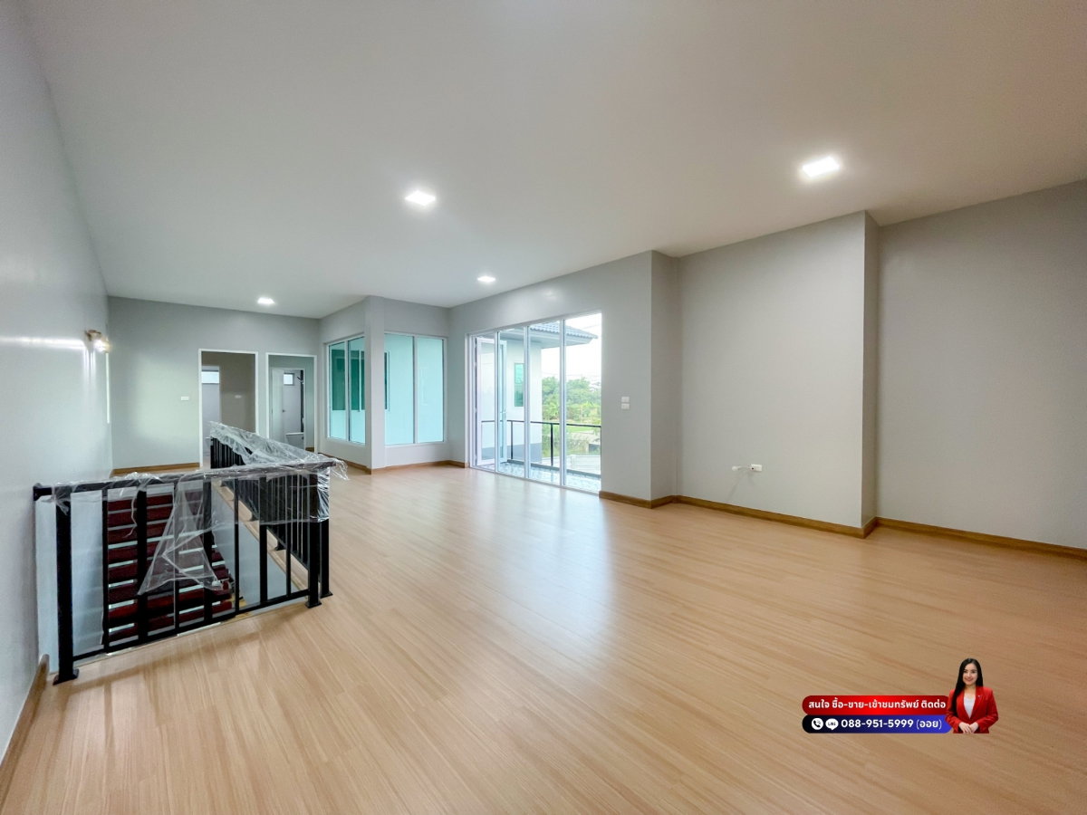 รูป บ้านเดี่ยวนิมิตใหม่ 59 โครงการเคซี เลค แลนด์ บ้านสั่งสร้างโดยบริษัทชั้นนำ - รูปที่ 27/42