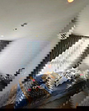 🏢 ให้เช่าคอนโด : Nue District R9 Rama 9 (นิว ดิสทริค อาร์ไนน์ พระราม 9) รหัสทรัพย์ | 📌LNP-C12762