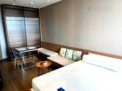 Condos for rent Phrom Phong : For Rent Condo PARK ORIGIN PHROM PHONG Building 6, Floor 34,Studio, Room size 30.00 sqm