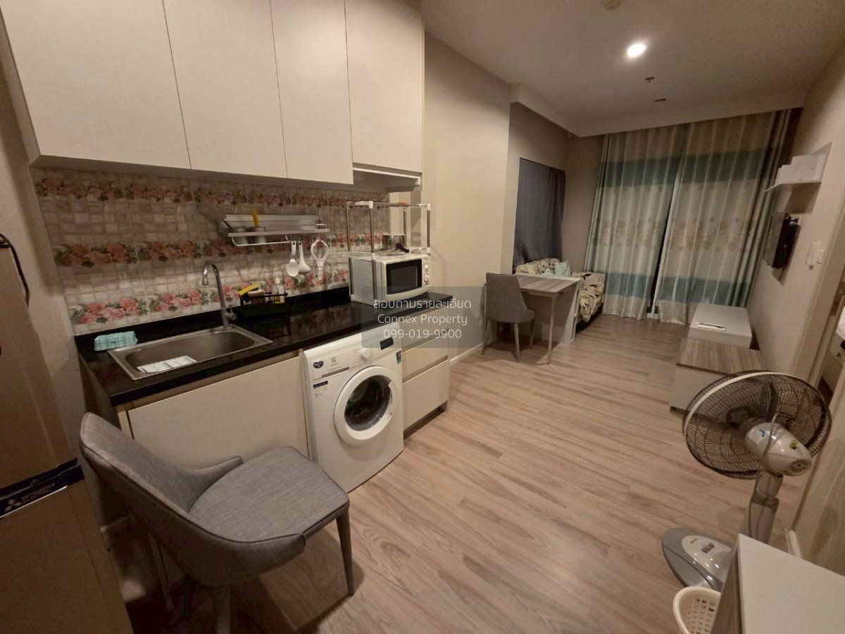 รูป 🔥🔥🔥 เช่าคอนโด แอมเบอร์ บาย อีสเทิร์น สตาร์ MRT-แยกติวานนท์ ตลาดบางเขน เขต ดอนเมือง นนทบุรี CX-116451 ✅ ทักไลน์ @connexproperty ตอบทันที ทีมงานมืออาชีพ ✅ 🔥🔥🔥 - รูปที่ 2/7