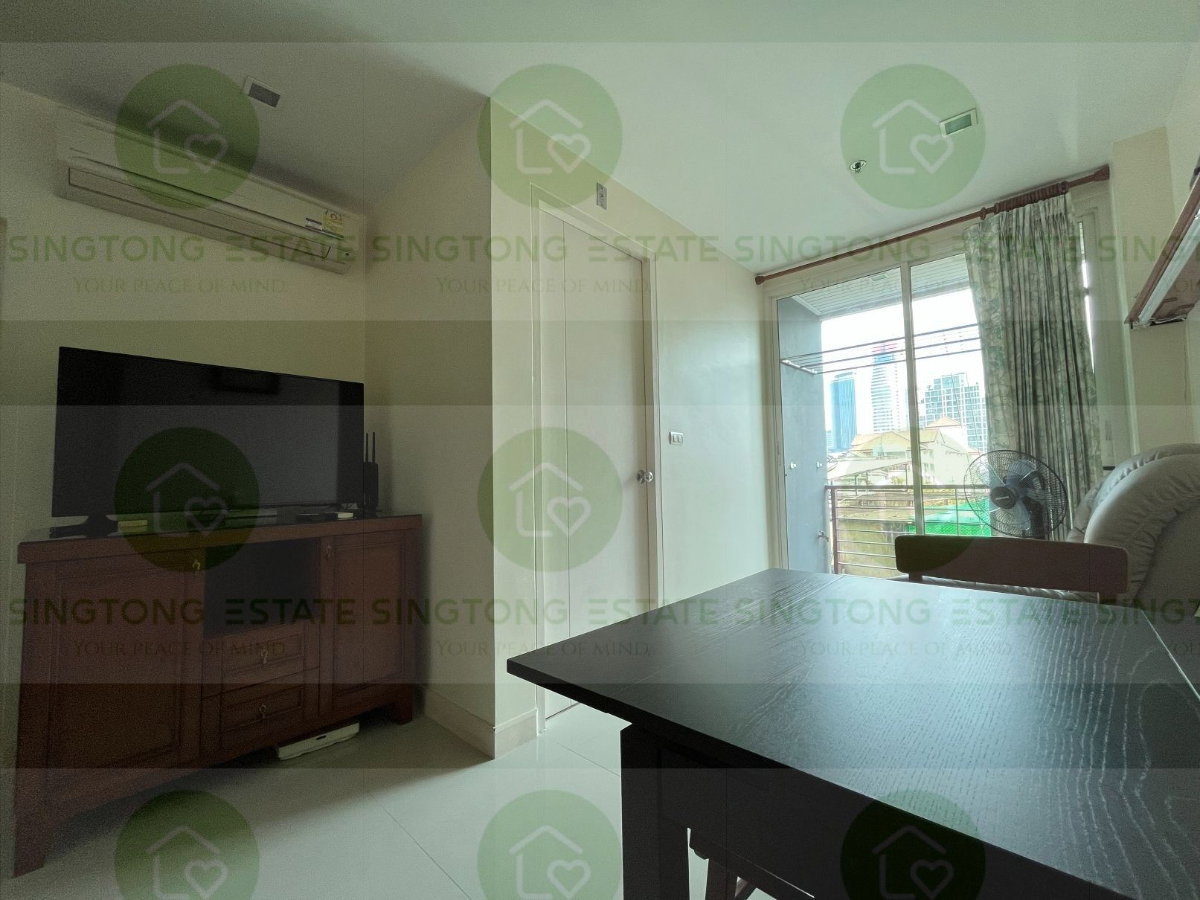 รูป ให้เช่า คอนโด วิชแอทสามย่าน WISH@SAMYAN 1Bed 1Bath 7th floor - รูปที่ 7/12