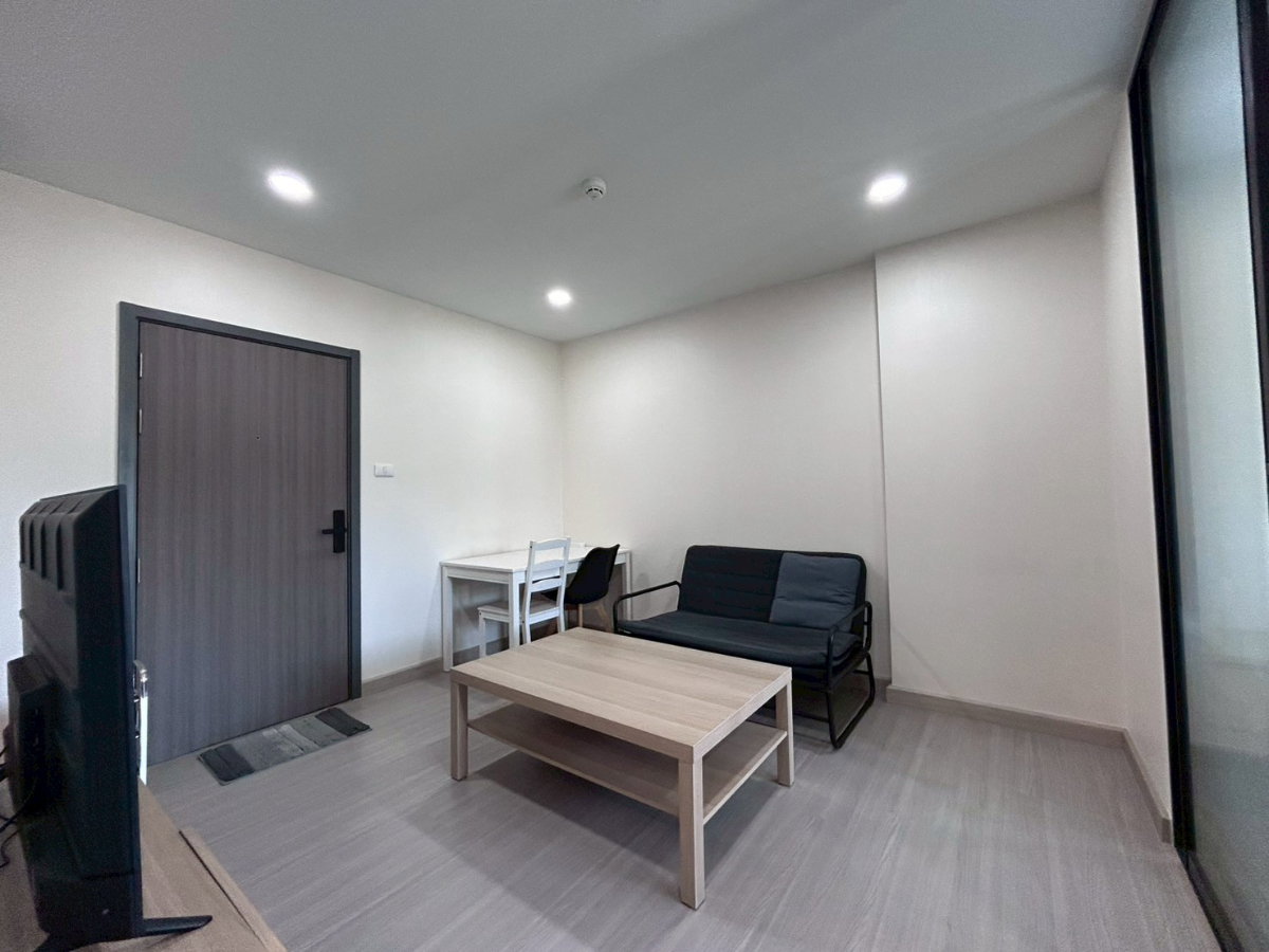 รูป #ให้เช่าคอนโด ศุภาลัย ซิตี้ รีสอร์ท สุขุมวิท107 -1 ห้องนอน 1 ห้องน้ำ 1 ห้องครัว - ชั้น 3 ขนาด 35 ตรม. - เฟอร์นิเจอร์ครบ ค่าเช่า 10,000 บาท - รูปที่ 4/12