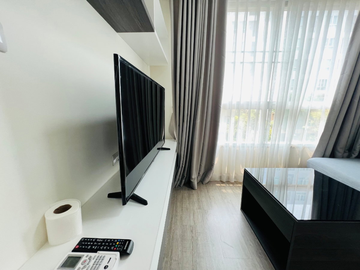 รูป ✅ให้เช่า ดีคอนโดพิงค์ ชั้น3 แบบ1ห้องนอน ตึกเอ 14,000บาท/เดือน☎️064-792-4426(เบญ) - รูปที่ 2/26