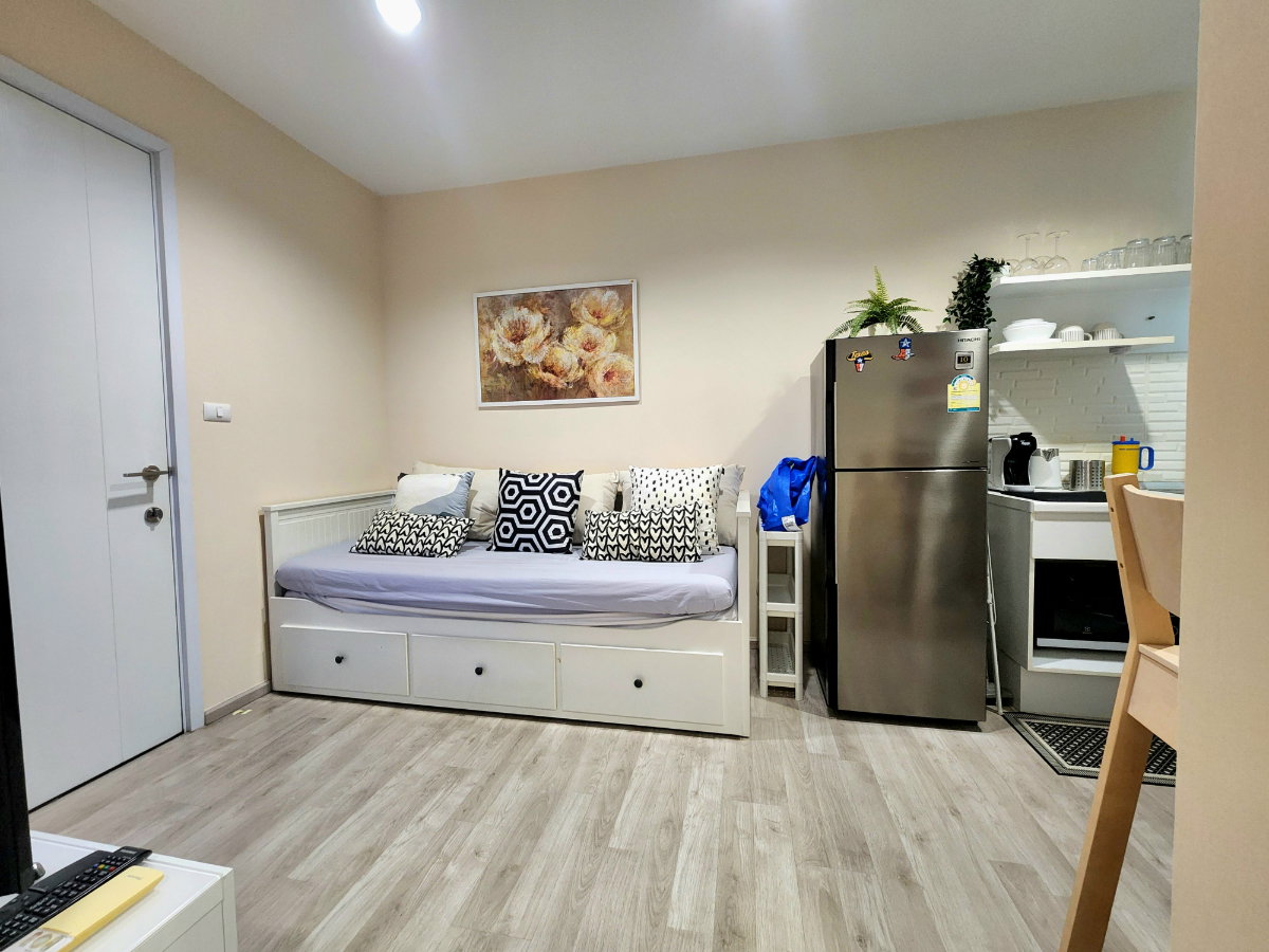 รูป ลดราคา ** ห้องว่างครับผม อัพเดท!! เฟอร์นิเจอร์ดีมากๆ จาก Ikea**ให้เช่า Plum Condo Central Station เฟส2 ชั้น32 ห้องจริงตามปก  SN490.365 - รูปที่ 23/75