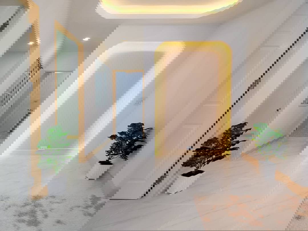 รูป ขายทาวน์เฮ้าส์บัวทอง 4 บ้านกล้วย-ไทรน้อย 18 ตร.ว. 3 นอน แต่งใหม่พร้อมอยู่ ฟรีโอน - รูปที่ 9/20