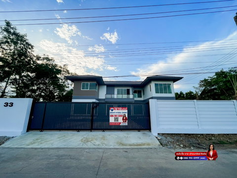 บ้านเดี่ยวนิมิตใหม่ 59 โครงการเคซี เลค แลนด์ บ้านสั่งสร้างโดยบริษัทชั้นนำ