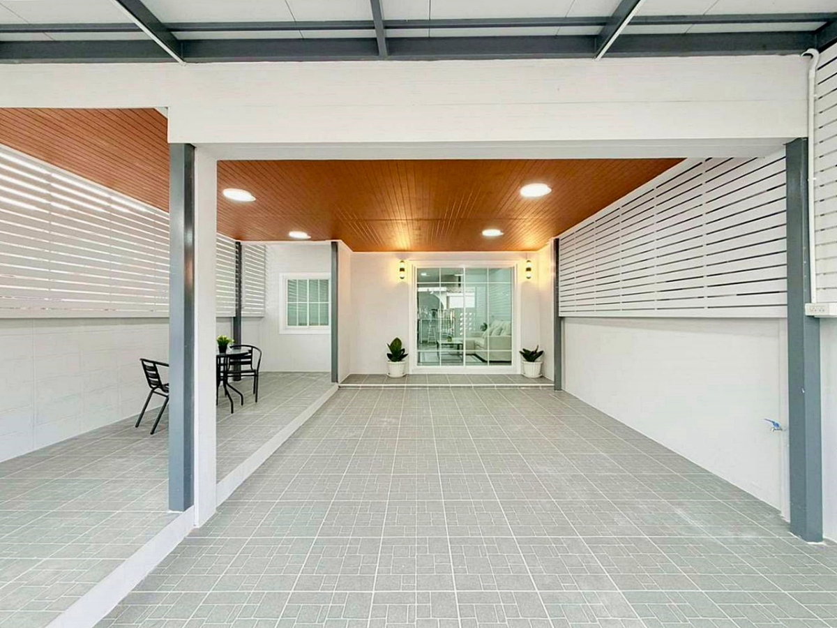 รูป บ้านหลังมุม แถมแอร์ 2 ตัว ใจกลางเมืองนนทบุรี ใกล้รถไฟฟ้า #หมู่บ้านอุบลชาติ ไทรม้า ท่าอิฐ ใกล้โรงพยาบาลพระนั่งเกล้า - รูปที่ 4/26