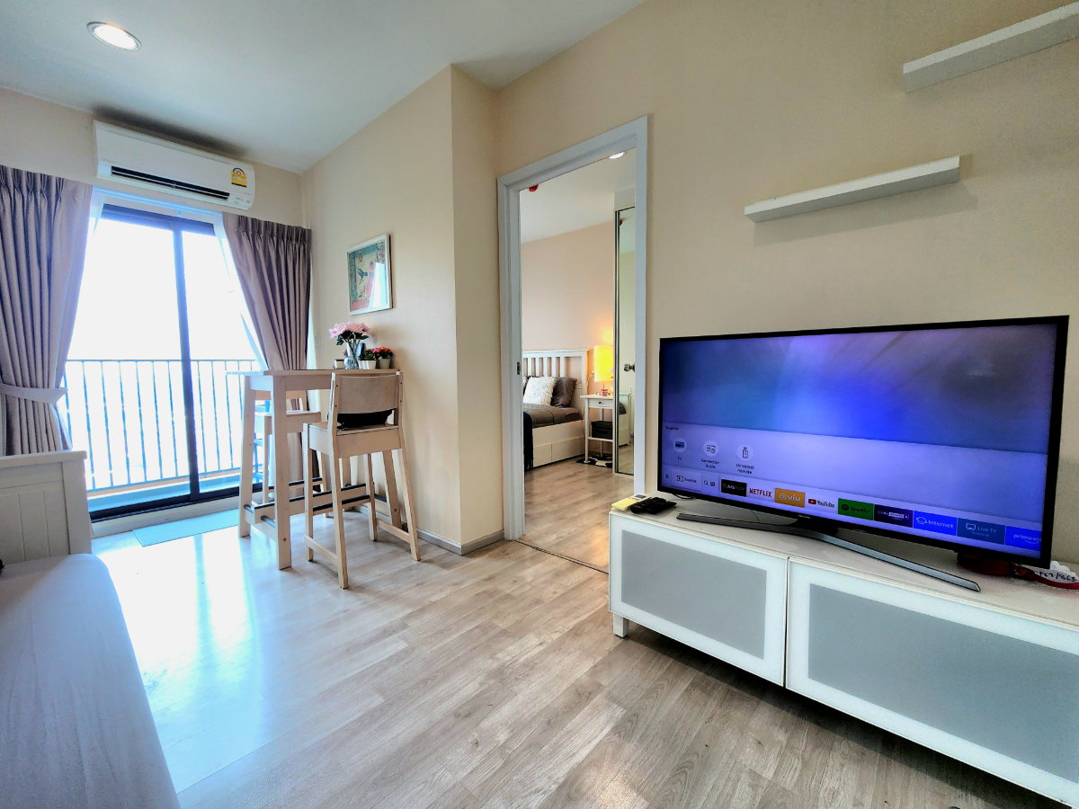 รูป ลดราคา ** ห้องว่างครับผม อัพเดท!! เฟอร์นิเจอร์ดีมากๆ จาก Ikea**ให้เช่า Plum Condo Central Station เฟส2 ชั้น32 ห้องจริงตามปก  SN490.365 - รูปที่ 34/75