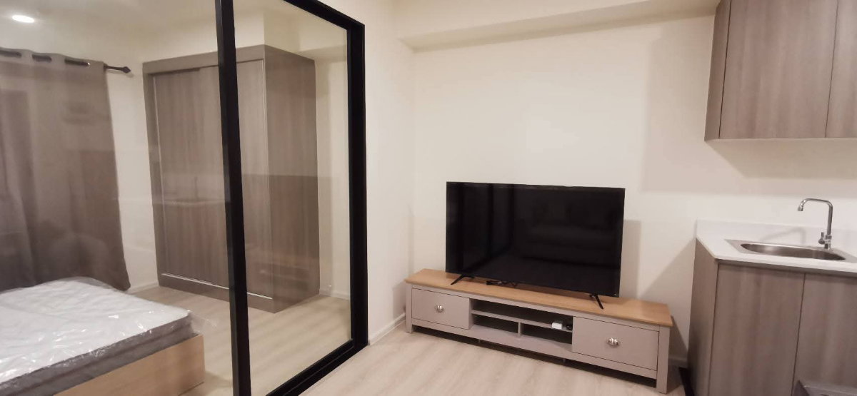 รูป 💮ให้เช่าคอนโด A Space Mega 2 ใกล้ megaบางนา  28 ตรม.ห้องสวย มีเครื่องซักผ้า เช่าเพียง 8900- - รูปที่ 2/3