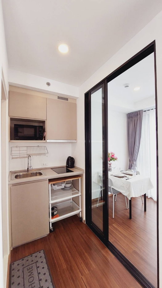 รูป (ห้องมุม) ให้เช่าคอนโด The Origin รามคำแหง 209 ห้องสวย พร้อมเครื่องใช้ไฟฟ้าเฟอร์นิเจอร์ครบ - รูปที่ 5/7