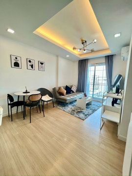 ให้เช่าคอนโด ทรู ทองหล่อ วิวโล่ง ห้องสวย เฟอร์ครบ ห้องใหญ่ 37 ตรม. 