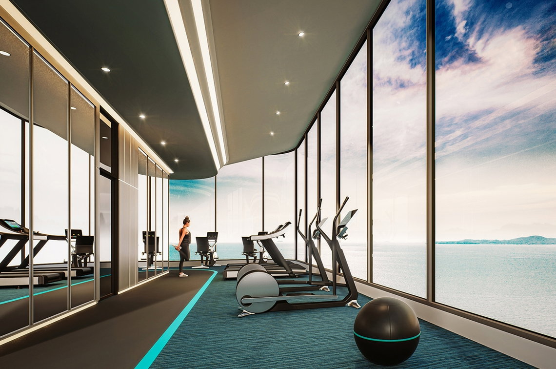 รูป คอนโดติดหาดจอมเทียน! สวนน้ำอลังการ Sea Spire by Dusit | เริ่ม 4.69 ล้าน - รูปที่ 25/25