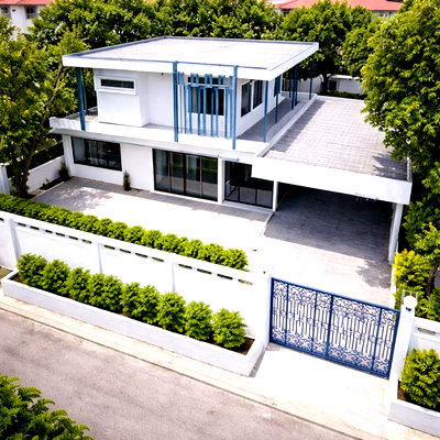 เช่าบ้านเดี่ยว วิภาวดีรังสิต 12 : MRT สุทธิสาร 900 ม.5นอน 5คัน 4น้ำ ใกล้ MRTรัชดาภิเษก 400 ม. คฤหาสน์ 200 ตร.ว. เซ็นทรัลพระราม9 บ้านเดี่ยว 2 ชั้น ถนนรัชดาภิเษก17-21