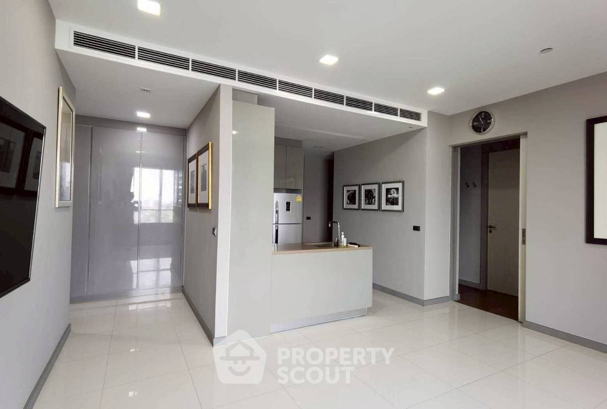 รูป คอนโด 1-ห้องนอน ที่ เอ็ม สีลม ใกล้ BTS ช่องนนทรี (ID 2599093) - รูปที่ 4/6