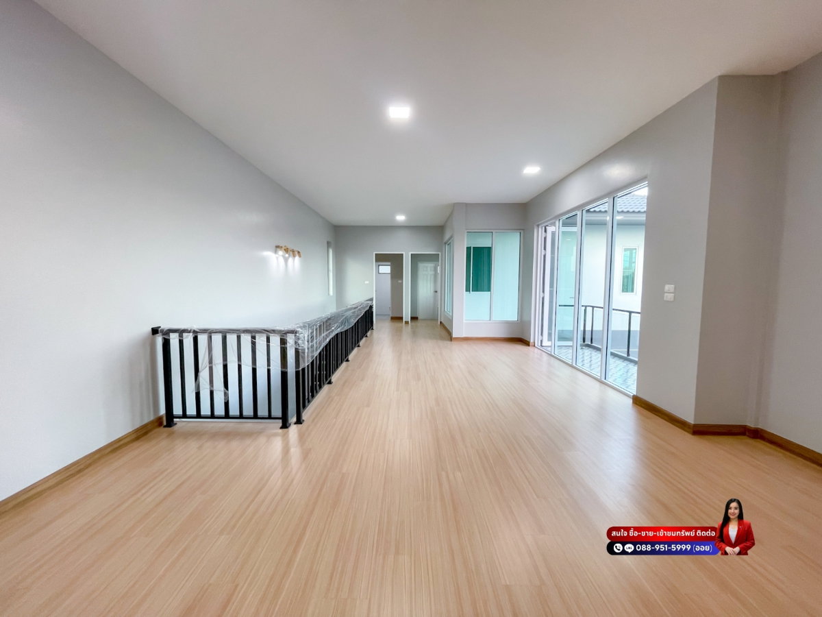 รูป บ้านเดี่ยวนิมิตใหม่ 59 โครงการเคซี เลค แลนด์ บ้านสั่งสร้างโดยบริษัทชั้นนำ - รูปที่ 28/42