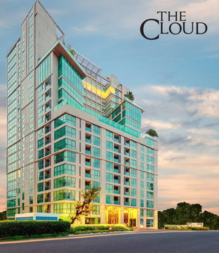 Rare corner unit condo at The Cloud Pattaya, near the beach, for rent @Pratumnak. 