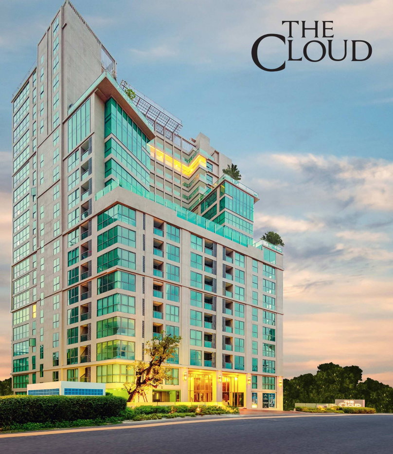 รูป Rare corner unit condo at The Cloud Pattaya, near the beach, for rent @Pratumnak. - รูปที่ 1/28