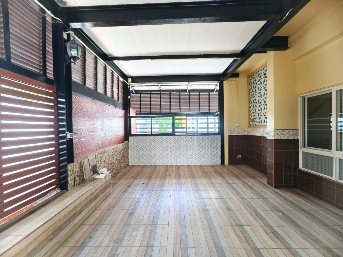 รูป ขาย บ้านเดี่ยว หน้าสวน Parkway Aliv รามคำแหง (ปาร์คเวย์ชาเล่ต์ เฟสใหม่) ติดรถไฟฟ้า 3 ห้องนอน 3 ห้องน้ำ - รูปที่ 7/28