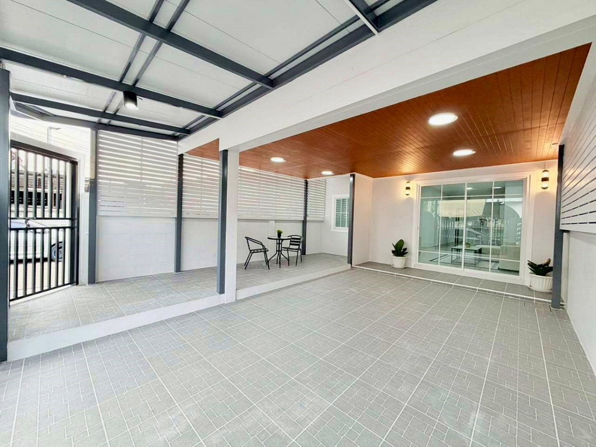 รูป บ้านหลังมุม แถมแอร์ 2 ตัว ใจกลางเมืองนนทบุรี ใกล้รถไฟฟ้า #หมู่บ้านอุบลชาติ ไทรม้า ท่าอิฐ ใกล้โรงพยาบาลพระนั่งเกล้า - รูปที่ 5/26