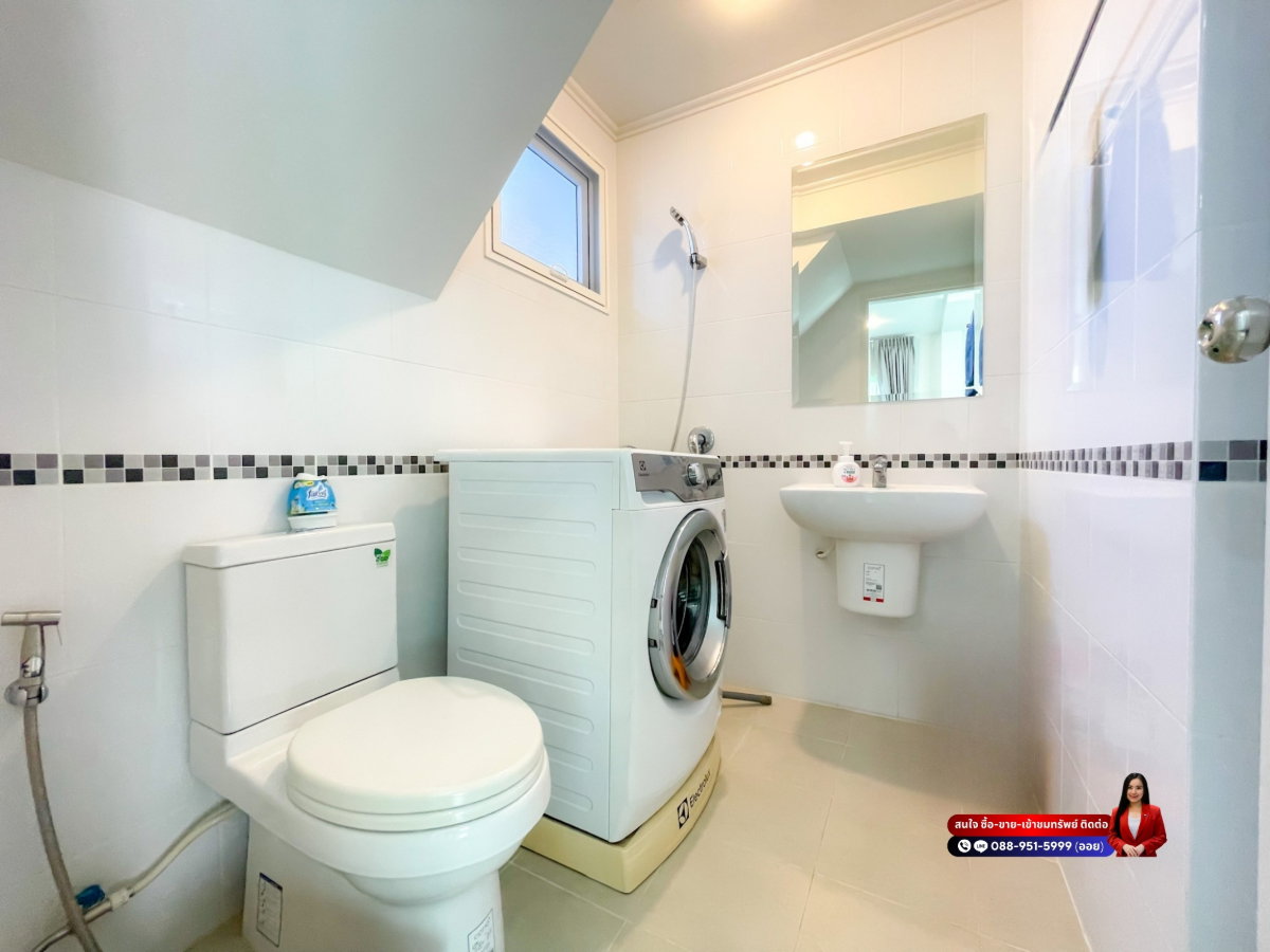 รูป ขายศุภาลัย วิลล์ รามอินทรา 117 บ้านหลังริม พื้นที่ 48.1 ตารางวา - รูปที่ 16/32