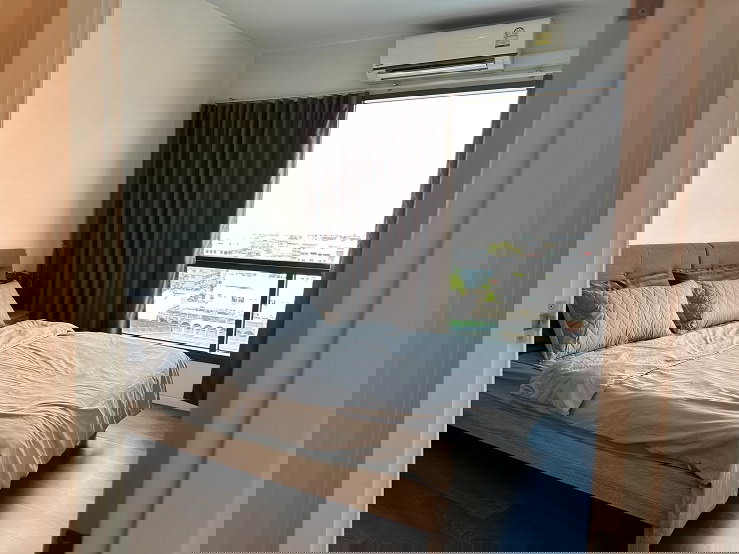 รูป ✨ให้เช่า คอนโด The Stage เตาปูน อินเตอร์เชนจ์ ชั้น10 แบบ 1 ห้องนอน 34 ตรม. มีเครื่องซักผ้า เพียง 13,500 บาท 🏡💖 - รูปที่ 4/11