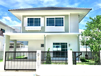 เช่าบ้านเดี่ยว บางบัวทอง นนทบุรี : ให้เช่าเพอร์เฟค พาร์ค บางบัวทอง ใกล้ตลาดสมบัติบุรี 