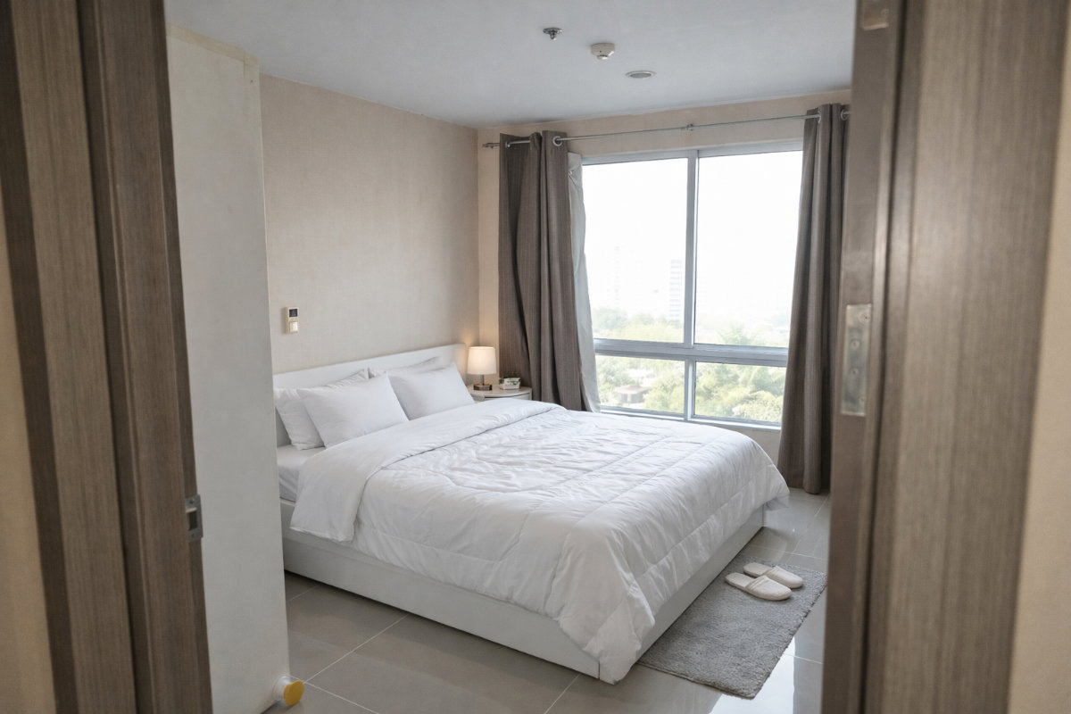 รูป 🍀🍀🍀Prime condo location 🚆ให้เช่า📌เดอะ เบส สุขุมวิท 77 (Line:@rent2022)✨BTSอ่อนนุช✨ พร้อมเข้าอยู่ ราคาดี!🔖A00509 - รูปที่ 2/13