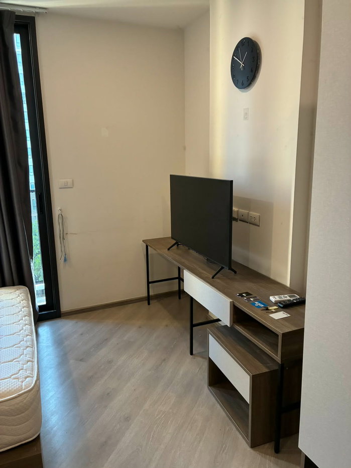 รูป 🎈#MT2604_015🎈💥ด่วน💥ว่างชัวร์ รีบคลิก ก่อนหลุดมือ‼️ 𝗙𝗼𝗿 𝗥𝗲𝗻𝘁 1️⃣2️⃣k.🔥🔥 #ใกล้BTSสะพานใหม่ คอนโด  เดอะเบสสะพานใหม่  - รูปที่ 2/7