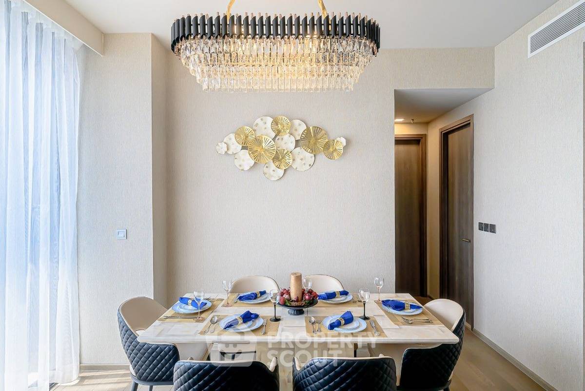 picture 2-BR Condo at Celes Asoke near MRT Sukhumvit (ID 513038) - 8/28
