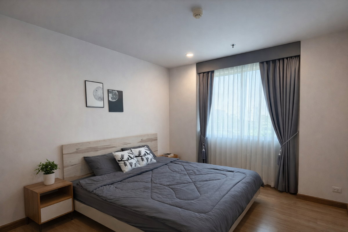 รูป 🍀🍀🍀Prime condo location 🚆ให้เช่า📌ศุภาลัย เวลลิงตัน(Line:@rent2022)✨MRTศูนย์วัฒนธรรมแห่งประเทศไทย✨ พร้อมเข้าอยู่ 🔖A11109 - รูปที่ 2/12