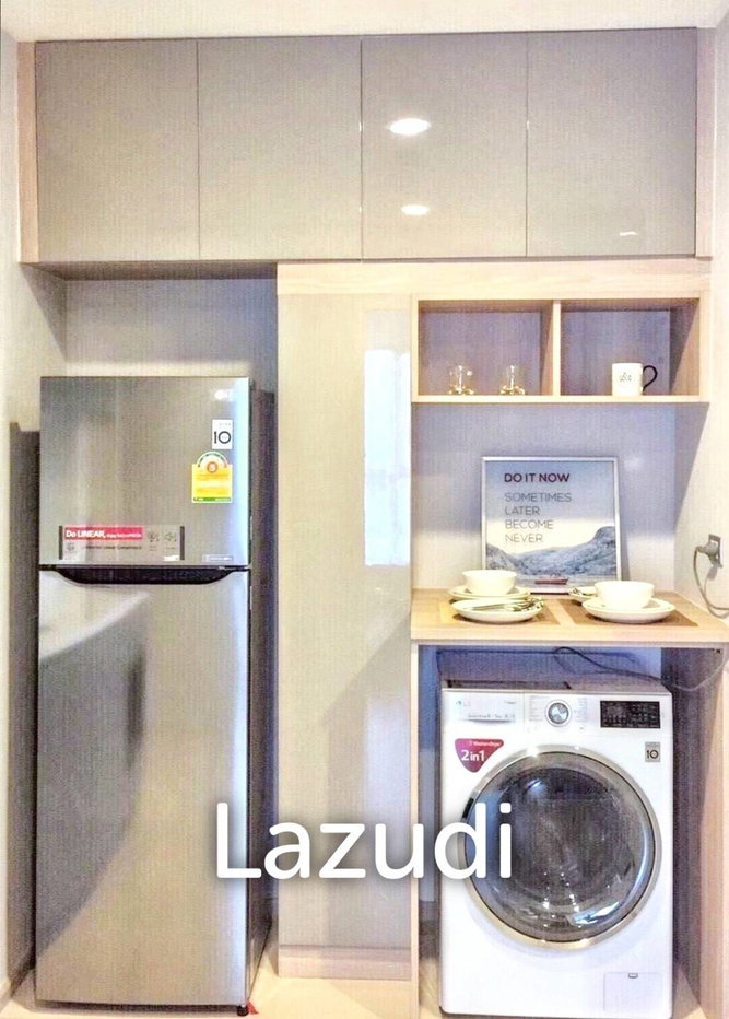 รูป 41.0 ตร.ม. 2 ห้องนอน 1 ห้องน้ำ คอนโดสำหรับ เช่าใน บางกะปิ - รูปที่ 10/13