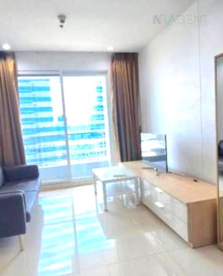 คอนโดให้เช่า : 🎊 ให้เช่าคอนโด เซอร์เคิล 1 เพชรบุรี 36 อาคาร 1 ชั้น 20 1 ห้องนอน ขนาด 44 ตรม ใกล้ การท่องเที่ยวแห่งประเทศไทย