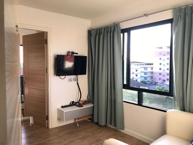 รูป 📌ให้เช่า H2 Condo รามอินทรา 21 ตึก Chrome ชั้น 6 ห้องริม สถานีลาดปลาเค้า 130 เมตร เช่าถูก 8,500 บาท - รูปที่ 3/15