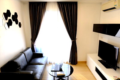 Condos for rent : 🎈 #PT2303_276 🎈💥Urgent💥 Available April 16, 2026. Click quickly before it's gone‼️ For Rent 1️⃣5️⃣k.🔥 True Thonglor Condo