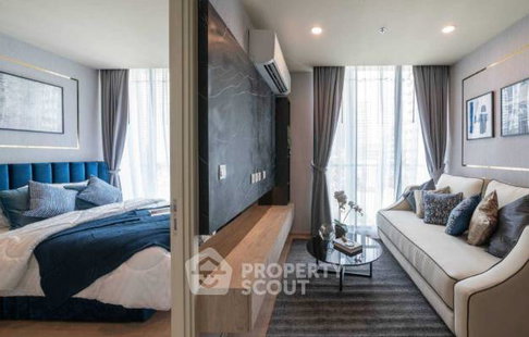 คอนโด 1-ห้องนอน ที่ โนเบิล รีโคล ใกล้ MRT สุขุมวิท (ID 2783539)