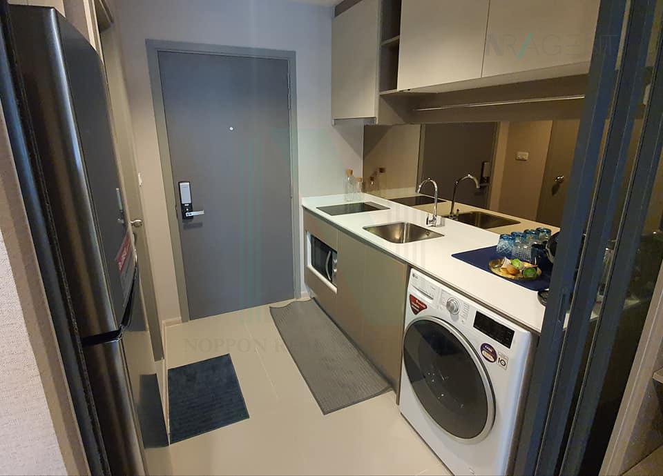 รูป 🚩 ให้เช่าคอนโด ไอดีโอ สาทร-วงเวียนใหญ่ อาคาร 1 ชั้น 12 1 ห้องนอน ขนาด 36.00 ตรม ใกล้ ตลาดเจริญรัถ - รูปที่ 3/8