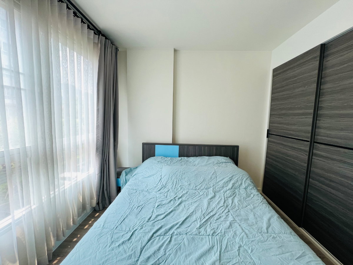 รูป ✅ให้เช่า ดีคอนโดพิงค์ ชั้น3 แบบ1ห้องนอน ตึกเอ 14,000บาท/เดือน☎️064-792-4426(เบญ) - รูปที่ 15/26