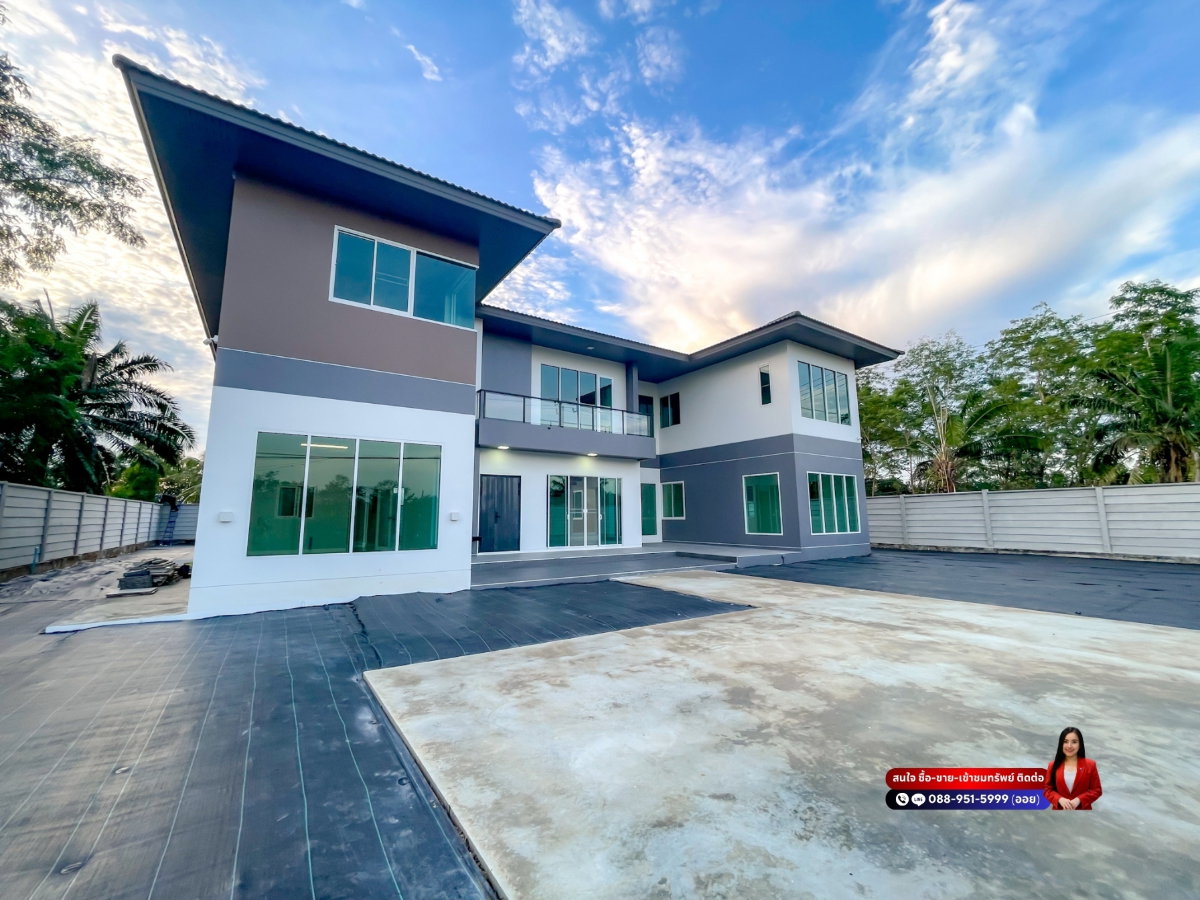 รูป บ้านเดี่ยวนิมิตใหม่ 59 โครงการเคซี เลค แลนด์ บ้านสั่งสร้างโดยบริษัทชั้นนำ - รูปที่ 5/42