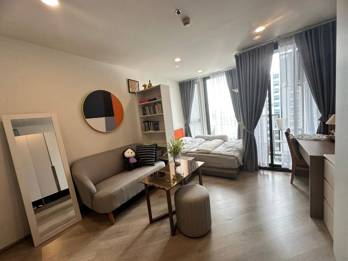 รูป ให้เช่า The base สะพานใหม่ ห้องว่าง 1 พ.ค. 69 🏢ติด Bts สะพานใหม่ 🚝และใกล้ตลาดยิ่งเจริญ🛒 - รูปที่ 1/11