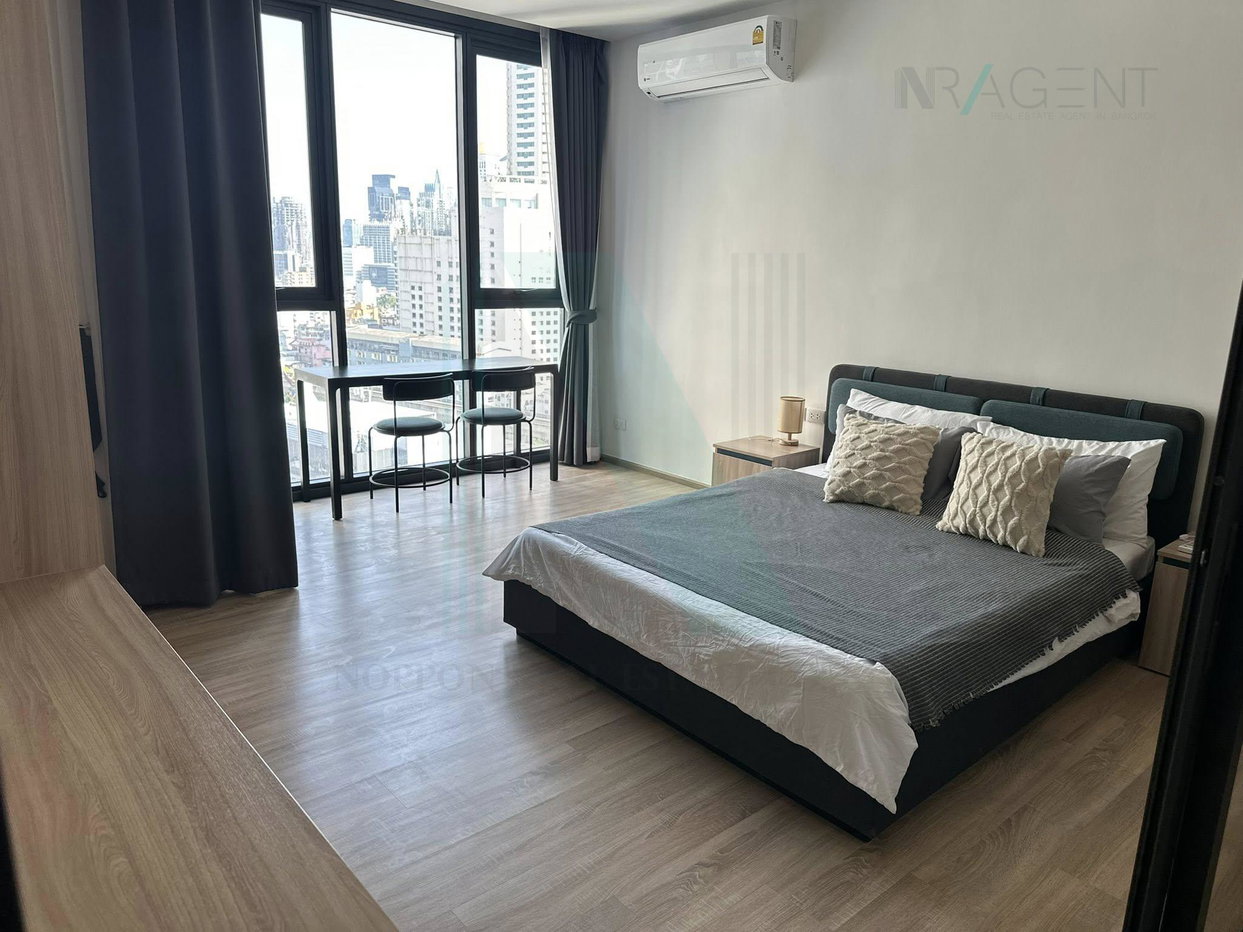 รูป 🔺 ให้เช่าคอนโด เอ็กซ์ที พญาไท อาคาร 1 ชั้น 19 1 ห้องนอน ขนาด 42 ตรม ใกล้ BTS พญาไท - รูปที่ 2/8