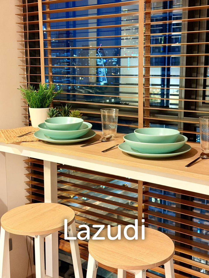 รูป 28.0 ตร.ม. 1 ห้องนอน 1 ห้องน้ำ คอนโดสำหรับ เช่าใน บางกะปิ - รูปที่ 14/18