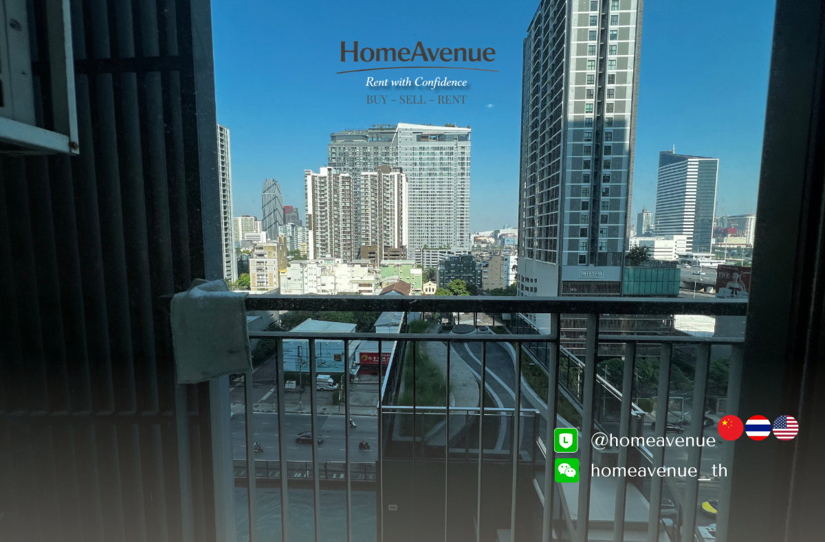 รูป Highlight✨ 1Bed 🚇 ใกล้MRT พระราม 9💥📲 Line: @homeavenue ⭐HA-1342 - รูปที่ 5/5