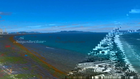 🛏️ 1 Bed - 🛁 1 Bath - 🏙️ Sea View - 🌏 FOREIGN name - 🏢 Copacabana Beach Jomtien - Ref: COPAC33