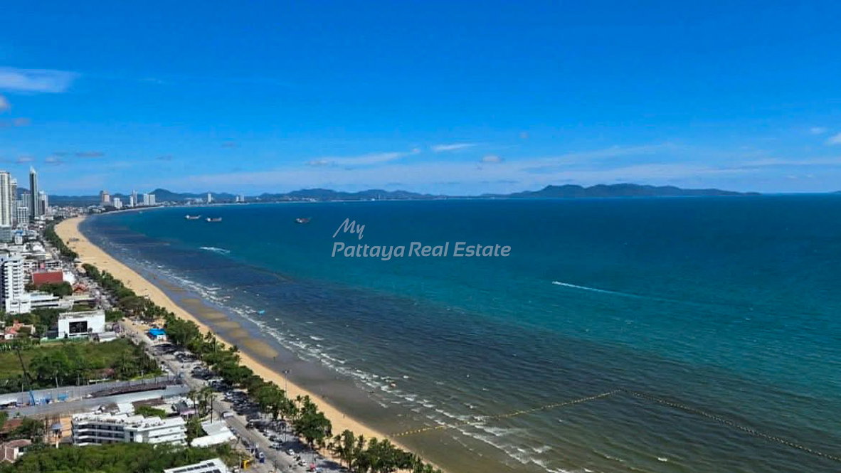 รูป 🛏️ 1 ห้องนอน - 🛁 1 ห้องน้ำ - 🏙️ Sea View - 🌏 ชื่อชาวต่างชาติ - 🏢 Copacabana Beach Jomtien - รหัส: COPAC33 - รูปที่ 1/7