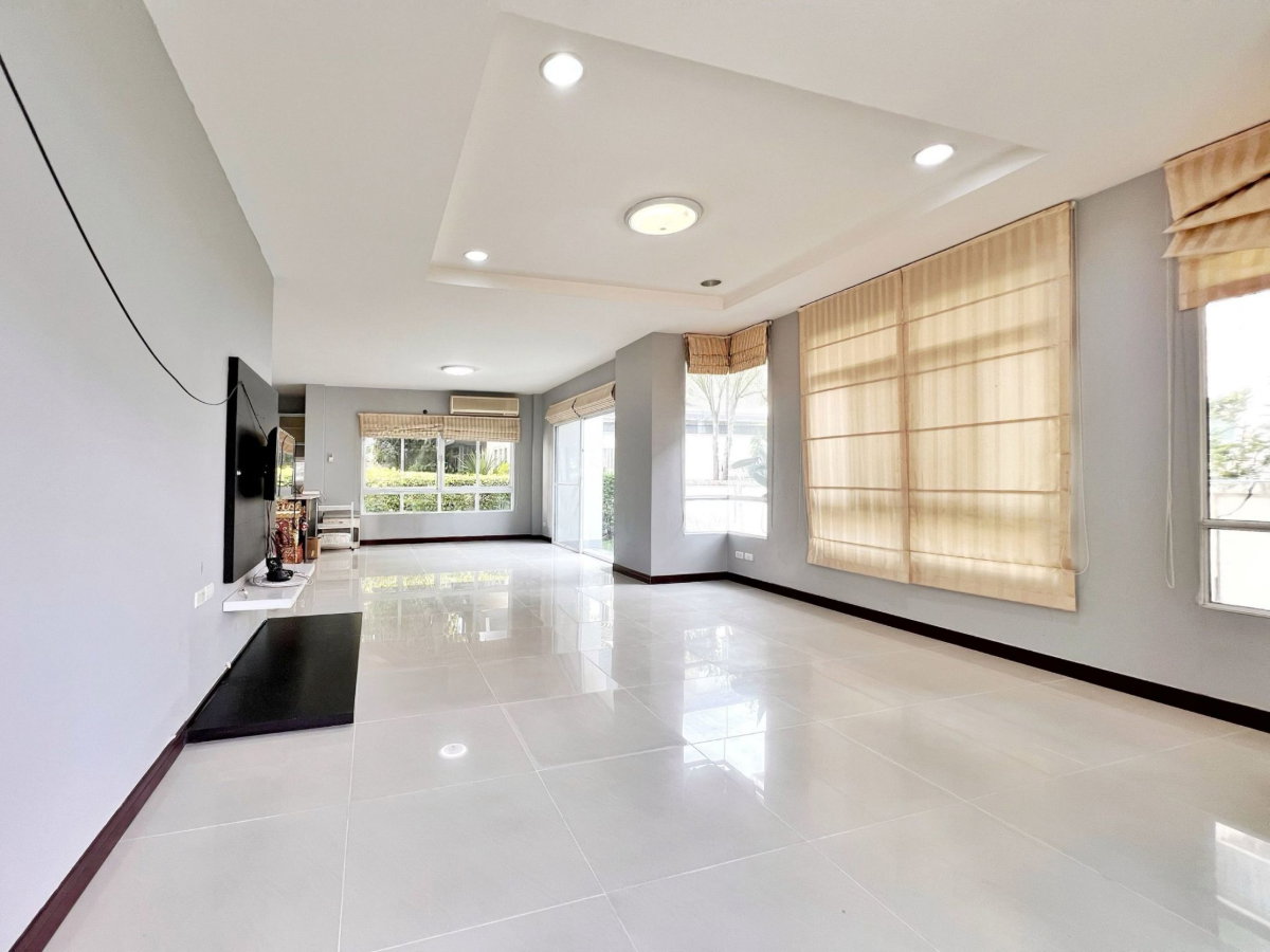 รูป โครงการเศรษฐสิริ วงแหวน-รามอินทรา พื้นที่ 85 ตารางวา ไม่มีบ้านตรงข้าม ใกล้ห้างแฟชั่นฯ ถนนกาญจนาภิเษก - รูปที่ 12/50
