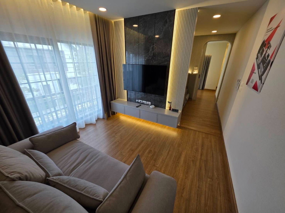 picture 🏡#MT2604_016🏡💥Urgent💥 Guaranteed availability! Click quickly before it's gone‼️ For Rent 1️⃣3️⃣0️⃣k.🔥 Centro Bangna Project - 5/12